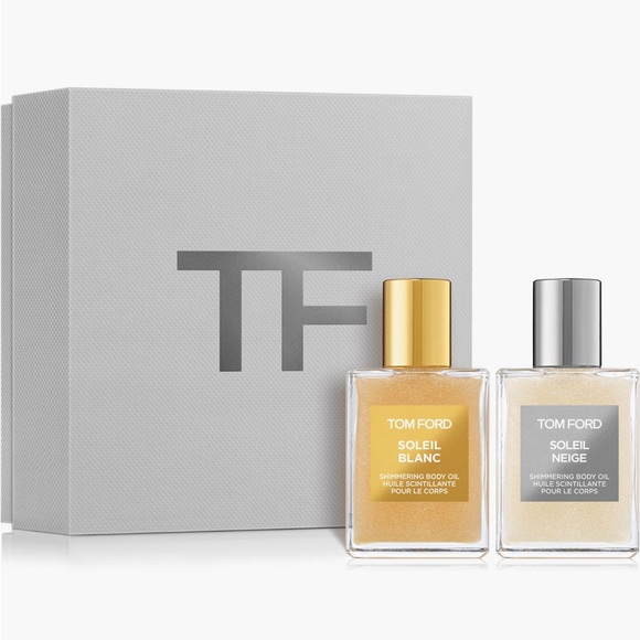 New TOM FORD shimmering bodyoil limited edition authentic new in box made in USA